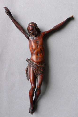 Christ bois sculpture - christ, en