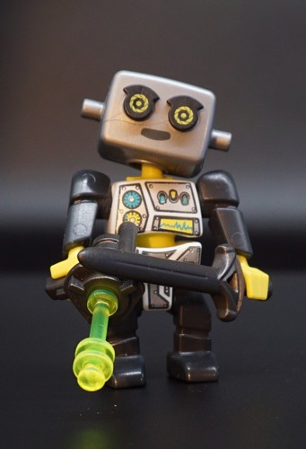 Playmobil personnage robot