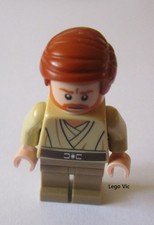 Lego SW0362 Obi-Wan Kenobi du Star Wars 9494 Anakin's Jedi Interceptor