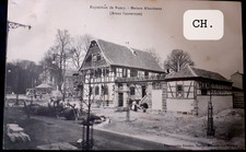 N°804/35 CPA DE NANCY Exposition Avant l'ouverture Maison ALSA   Dep. 54  Ecrite