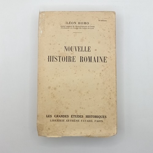 Nouvelle histoire romaine