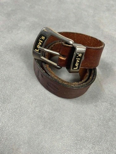 Ceinture cuir vintage archive