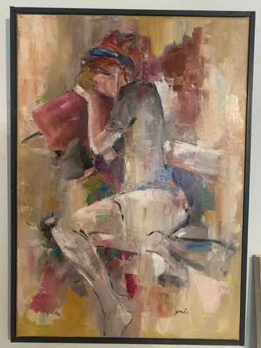 Tableau peinture huile - tableau,