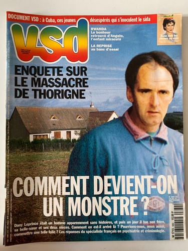Vsd 889 09 1994 - vsd, n°889