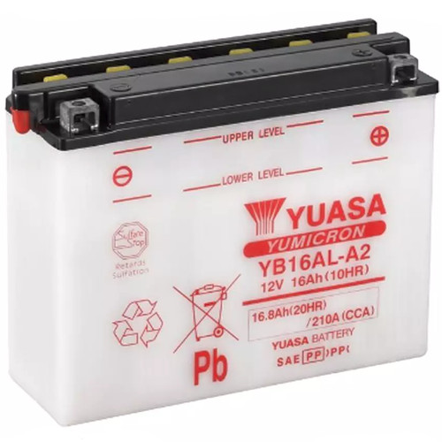 Batterie yb16al yuasa pour - batterie,