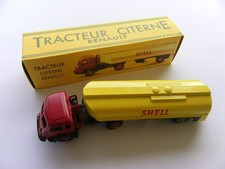 CIJ-NOREV 3/72/00 TRACTEUR CITERNE RENAULT SHELL