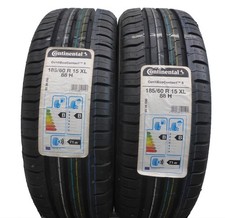 2 X CONTINENTAL 185/60 R15 88H