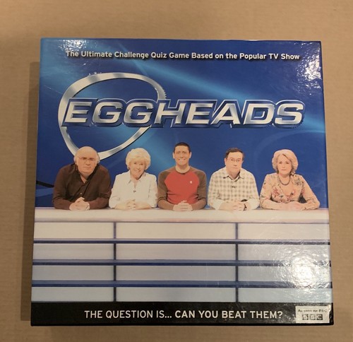 Jeu société eggheads - société, 'eggheads'
