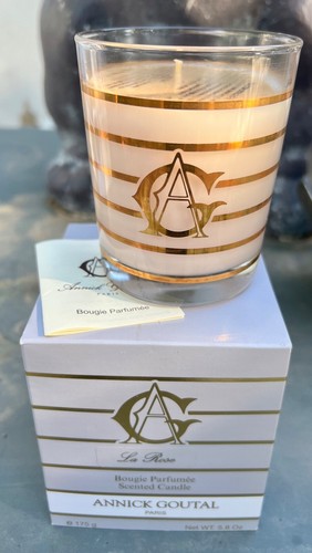 Bougie parfumée rose de - parfumée,