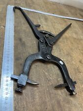 old tool Outil Ancien De Couvreur Pince Coupe Tuile  Atuil Réf N.778