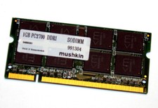 1 GB DDR-RAM PC-2700S 200-pin
