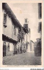 AFRP10-09-0956 - LABASTIDE-DE-BESPLAS - ariège - vieille rue de l'église