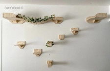 Parc'Wood - Parcours mural en bois pour chats - fabrication sur demande
