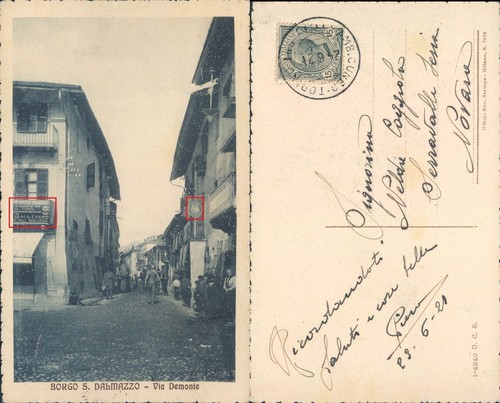Borgo dalmazzo via pêche - s.dalmazzo,
