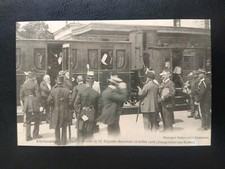 Carte postale Châteaudun La Gare 1908 N° 437 cécodi Réédition