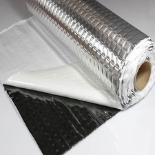 Rouleau D'Alubutyl De 4M Pour Une Isolation Optimale Pas De Bitume