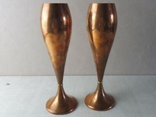 Paire d'anciens vases en
