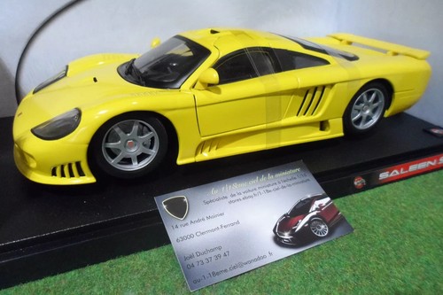 Saleen jaune échelle 18 - saleen, 1/18