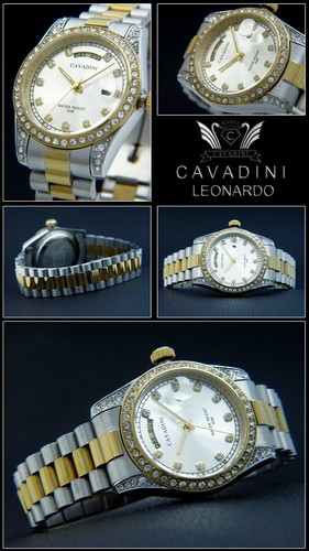 Cavadini montre homme - montre, leonardo