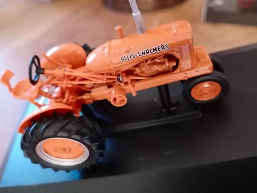 Tracteur allis calmers - calmers, wc
