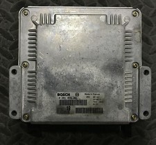 Calculateur moteur décodé