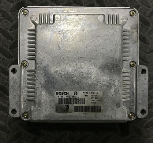 Calculateur moteur code - calculateur, décodé