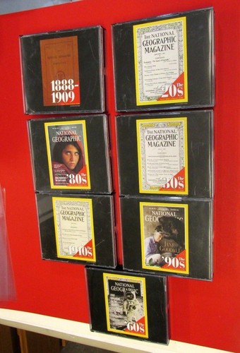 National geographic magazine - national,