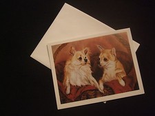 LOT de 6 CARTES + ENVELOPPES -