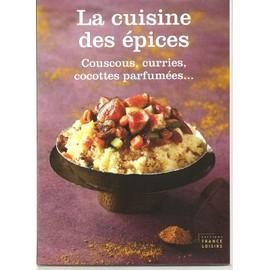 Livre cuisine des épices - la,