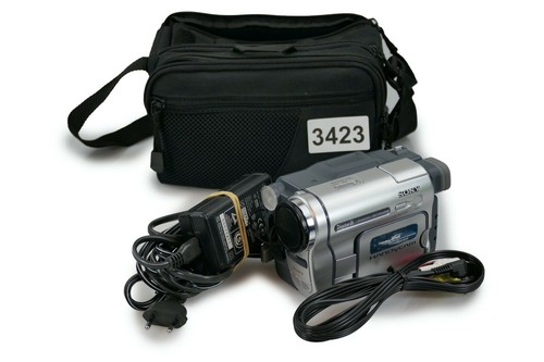 Sony dcr trv255e digital8 - dcr-trv255e,