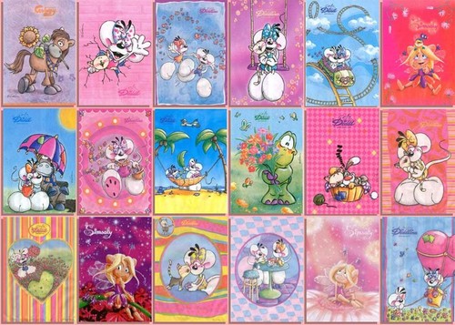 Diddl lot sachets - diddl, de