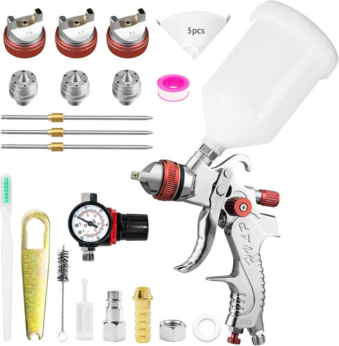Hvlp professionnel pistolet - professionnel, À