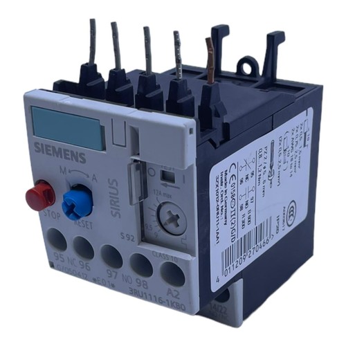 Siemens 3ru1116 1kb0 relais - 3ru1116-1kb0,
