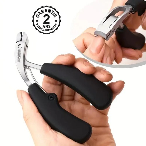 Coupe ongles large lame arc - coupe-ongles,