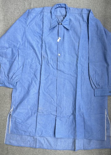 Chemise bleue col aiglon - chemise,