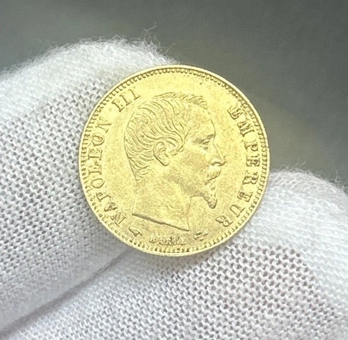 France monnaie 900 5 - or, 900‰