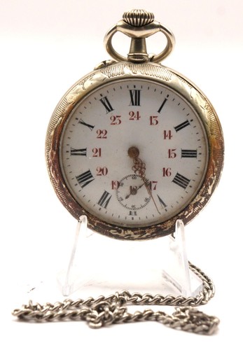 Antique swiss cylindre - antique,