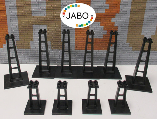 Lego monorail support - (d, 17