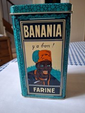 Boîte Publicitaire Banania Farine 