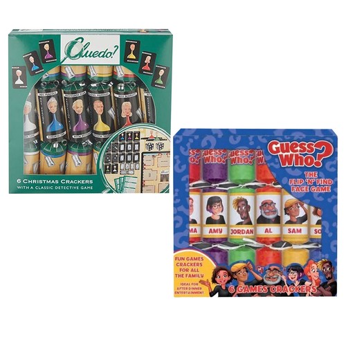 Paquet noël crackers jeu - noël,