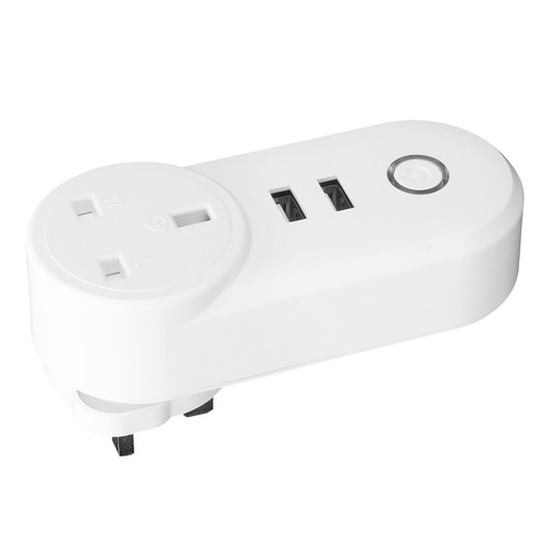 Prise intelligente wifi double - wifi,