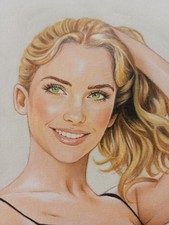 ORIGINAL DRAWING DESSIN NU