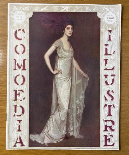 Revue comoedia illustré - illustrÉ, –