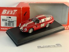 BEST MODEL ALFA ROMEO TZ1 #150 TOUR AUTO 1964  1:43