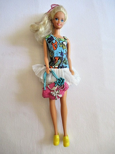 Barbie robe sac main - barbie,
