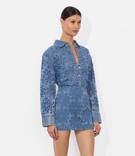 Jupe En Jean Micro RUBI