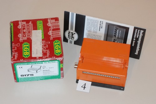 Lgb pupitre commande 5175 - lgb,