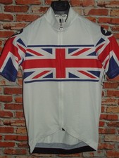 GRANDE BRETAGNE ASSOS Maillot De Cyclisme T. M