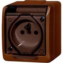Prise électrique murale - Électrique,