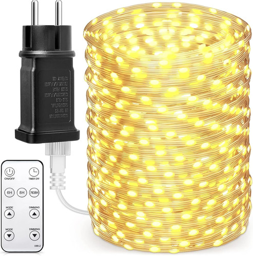 Guirlande lumineus 500 led - guirlande,